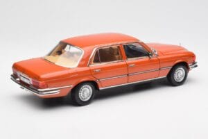 Mercedes 450 SEL 6.9 W116 Orange Metallic Norev 1:18 183459 Métal Moulé — image 3 sur 8