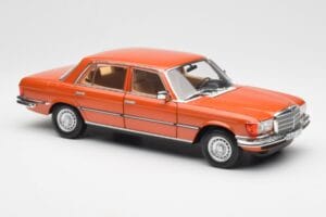 Mercedes 450 SEL 6.9 W116 Orange Metallic Norev 1:18 183459 Métal Moulé — image 6 sur 8