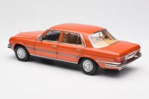 Mercedes 450 SEL 6.9 W116 Orange Metallic Norev 1:18 183459 Métal Moulé — image 7 sur 8