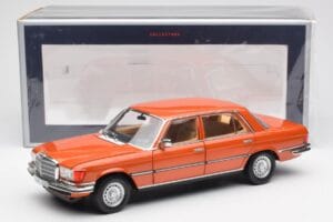 Mercedes 450 SEL 6.9 W116 Orange Metallic Norev 1:18 183459 Métal Moulé — image 8 sur 8