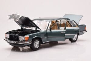Mercedes 450 SEL 6.9 W116 Petrol Métallique Norev 1:18 183974 Métal Moulé — image 2 sur 8