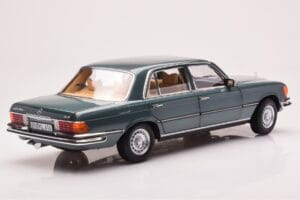 Mercedes 450 SEL 6.9 W116 Petrol Métallique Norev 1:18 183974 Métal Moulé — image 3 sur 8