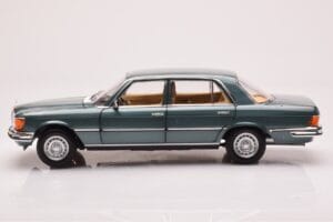 Mercedes 450 SEL 6.9 W116 Petrol Métallique Norev 1:18 183974 Métal Moulé — image 4 sur 8