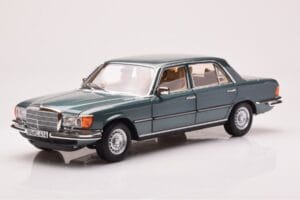 Mercedes 450 SEL 6.9 W116 Petrol Métallique Norev 1:18 183974 Métal Moulé