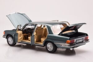 Mercedes 450 SEL 6.9 W116 Petrol Métallique Norev 1:18 183974 Métal Moulé — image 5 sur 8