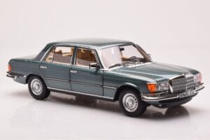 Mercedes 450 SEL 6.9 W116 Petrol Métallique Norev 1:18 183974 Métal Moulé — image 6 sur 8