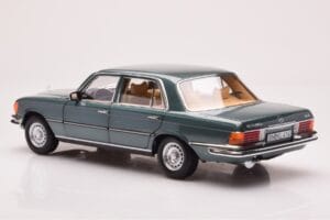 Mercedes 450 SEL 6.9 W116 Petrol Métallique Norev 1:18 183974 Métal Moulé — image 7 sur 8