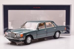 Mercedes 450 SEL 6.9 W116 Petrol Métallique Norev 1:18 183974 Métal Moulé — image 8 sur 8
