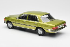 Mercedes 450 SEL W116 Citrus Vert Édition Concessionnaire Norev 1:18 B66040683 Métal Moulé — image 7 sur 8
