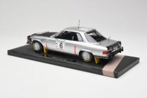 Mercedes 450 SLC 5.0 C107 Hertz #6 H. Mikkola Rally Bandama 1979 Winner Minichamps 1:18 107793206 Résine — image 5 sur 6