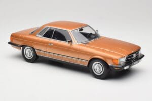Mercedes 450 SLC C107 Icon Gold Metallic KK-Scale 1:18 KKDC180791 Métal Moulé — image 4 sur 6