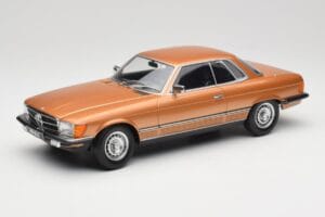 Mercedes 450 SLC C107 Icon Gold Metallic KK-Scale 1:18 KKDC180791 Métal Moulé
