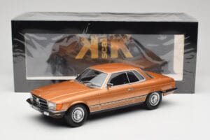 Mercedes 450 SLC C107 Icon Gold Metallic KK-Scale 1:18 KKDC180791 Métal Moulé — image 6 sur 6