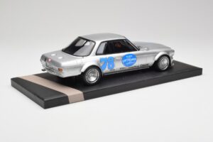 Mercedes 450 SLC #35 H. Heyer / C. Schickentanz Monza 1978 Minichamps 1:18 107783278 Métal Moulé — image 2 sur 6