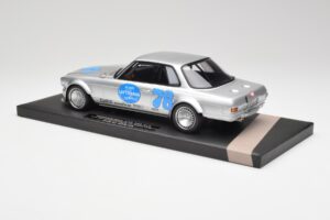 Mercedes 450 SLC #35 H. Heyer / C. Schickentanz Monza 1978 Minichamps 1:18 107783278 Métal Moulé — image 5 sur 6