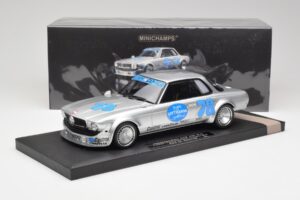 Mercedes 450 SLC #35 H. Heyer / C. Schickentanz Monza 1978 Minichamps 1:18 107783278 Métal Moulé — image 6 sur 6