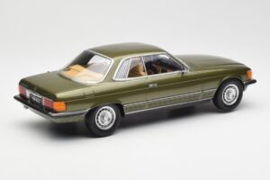 Mercedes 450 SLC R107 Vert Métallique KK-Scale 1:18 KKDC180792 Métal Moulé — image 2 sur 6