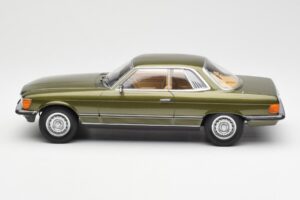 Mercedes 450 SLC R107 Vert Métallique KK-Scale 1:18 KKDC180792 Métal Moulé — image 3 sur 6