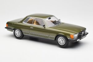 Mercedes 450 SLC R107 Vert Métallique KK-Scale 1:18 KKDC180792 Métal Moulé — image 4 sur 6