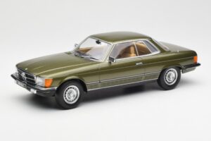 Mercedes 450 SLC R107 Vert Métallique KK-Scale 1:18 KKDC180792 Métal Moulé