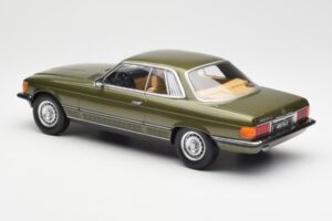 Mercedes 450 SLC R107 Vert Métallique KK-Scale 1:18 KKDC180792 Métal Moulé — image 5 sur 6