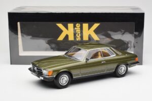Mercedes 450 SLC R107 Vert Métallique KK-Scale 1:18 KKDC180792 Métal Moulé — image 6 sur 6