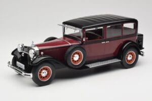Mercedes 460 Nurburg W08 Noir MCG 1:18 MCG18364 Métal Moulé