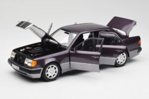 Mercedes 500 E W124 Bornit Metallic Norev 1:18 183948 Métal Moulé — image 2 sur 8