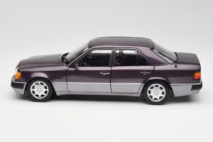 Mercedes 500 E W124 Bornit Metallic Norev 1:18 183948 Métal Moulé — image 4 sur 8