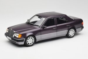 Mercedes 500 E W124 Bornit Metallic Norev 1:18 183948 Métal Moulé