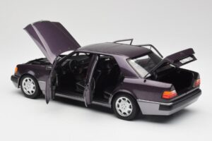 Mercedes 500 E W124 Bornit Metallic Norev 1:18 183948 Métal Moulé — image 5 sur 8