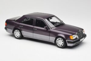 Mercedes 500 E W124 Bornit Metallic Norev 1:18 183948 Métal Moulé — image 6 sur 8