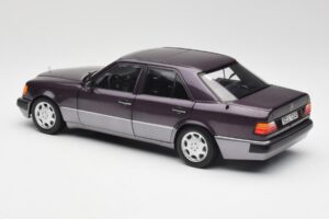Mercedes 500 E W124 Bornit Metallic Norev 1:18 183948 Métal Moulé — image 7 sur 8