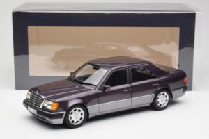 Mercedes 500 E W124 Bornit Metallic Norev 1:18 183948 Métal Moulé — image 8 sur 8