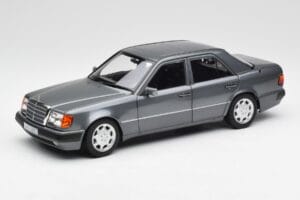 Mercedes 500 E W124 Pearl Gris Norev 1:18 183946 Métal Moulé