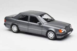 Mercedes 500 E W124 Pearl Gris Norev 1:18 183946 Métal Moulé — image 6 sur 8