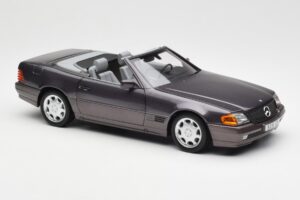 Mercedes 500 SL R129 Bornit Métallique Édition Concessionnaire Norev 1:18 B66040655 Métal Moulé — image 11 sur 13