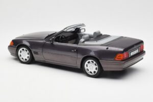 Mercedes 500 SL R129 Bornit Métallique Édition Concessionnaire Norev 1:18 B66040655 Métal Moulé — image 12 sur 13