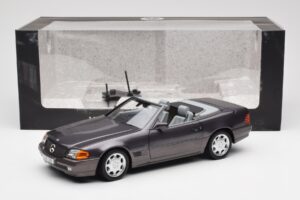 Mercedes 500 SL R129 Bornit Métallique Édition Concessionnaire Norev 1:18 B66040655 Métal Moulé — image 13 sur 13