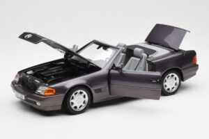Mercedes 500 SL R129 Bornit Métallique Édition Concessionnaire Norev 1:18 B66040655 Métal Moulé — image 3 sur 13