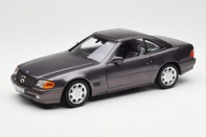 Mercedes 500 SL R129 Bornit Métallique Édition Concessionnaire Norev 1:18 B66040655 Métal Moulé — image 4 sur 13