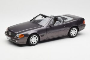 Mercedes 500 SL R129 Bornit Métallique Édition Concessionnaire Norev 1:18 B66040655 Métal Moulé