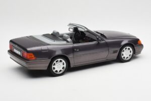 Mercedes 500 SL R129 Bornit Métallique Édition Concessionnaire Norev 1:18 B66040655 Métal Moulé — image 6 sur 13