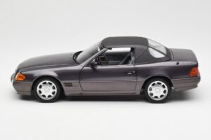 Mercedes 500 SL R129 Bornit Métallique Édition Concessionnaire Norev 1:18 B66040655 Métal Moulé — image 8 sur 13