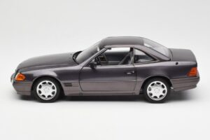 Mercedes 500 SL R129 Bornit Métallique Édition Concessionnaire Norev 1:18 B66040655 Métal Moulé — image 9 sur 13