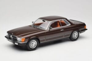 Mercedes 500 SLC C107 Beige Metallic KK-Scale 1:18 KKDC180851 Métal Moulé