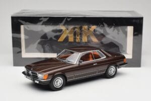 Mercedes 500 SLC C107 Beige Metallic KK-Scale 1:18 KKDC180851 Métal Moulé — image 6 sur 6