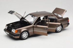 Mercedes 500E W124 Impala Metallic Norev 1:18 183954 Métal Moulé — image 2 sur 8