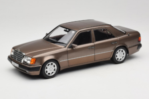 Mercedes 500E W124 Impala Metallic Norev 1:18 183954 Métal Moulé