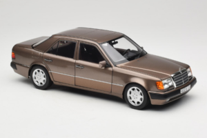 Mercedes 500E W124 Impala Metallic Norev 1:18 183954 Métal Moulé — image 6 sur 8